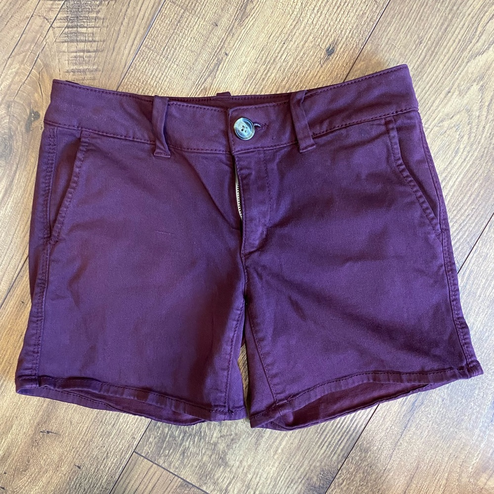 American eagle outfitters MIDI short size 0
